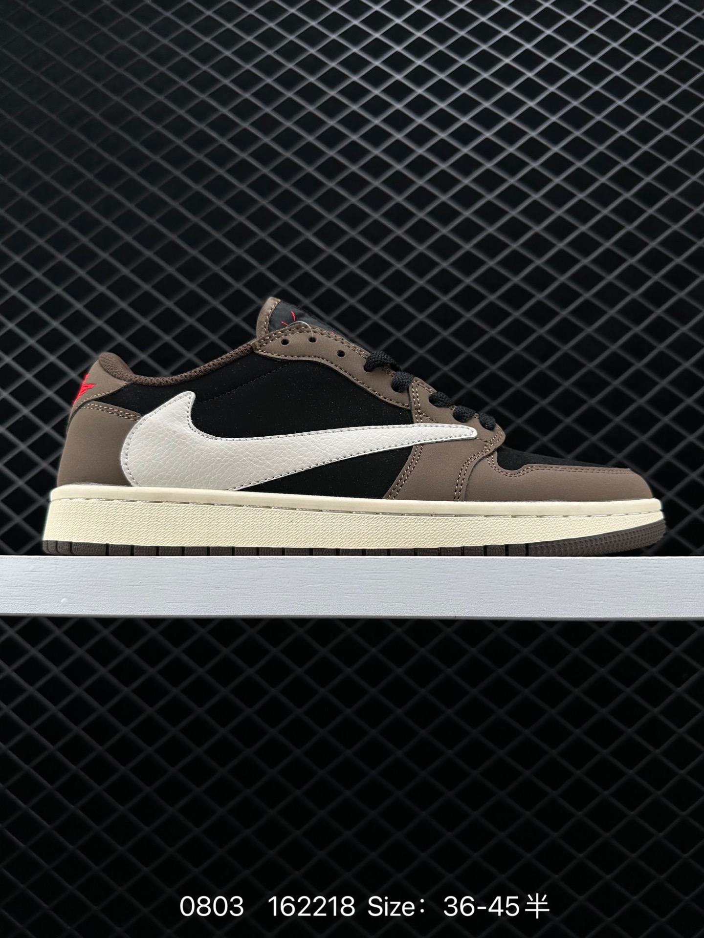 fragment design x Travis Scott x Nike Air Jordan 1 Low OG SP